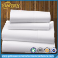 wholesale cheap bed sheet sets 105gsm microfiber  100% polyester  fabric  bed sheet sets